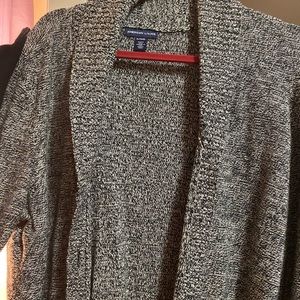 Sweater for woman color gray size XL